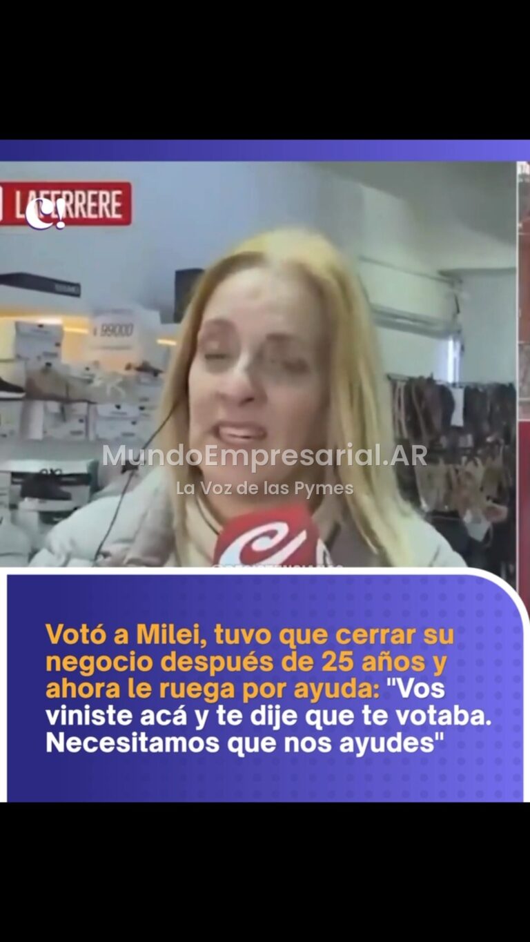Por favor, Miley, si me escuchás, vos viniste acá y yo hablé con vos y te dije que te votaba, te vot