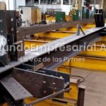 Cerró DIN SA, una empresa de la industria del acero fundada en 1970