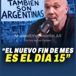 Miguel Jacobawsky — El nuevo fin de mes en la Argentina es el día 15