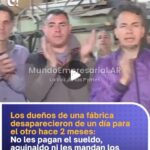 LOS DUEÑOS DESAPARECIERON Y LOS DEJARON EN LA CALLE🤬🚨  La fábrica se dedicaba a la fundición y ex