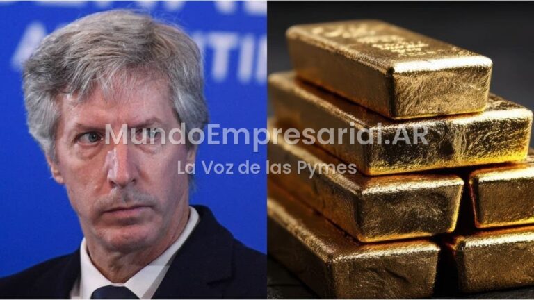 Envíos de oro al exterior: la AGN desmiente a Santiago Bausili