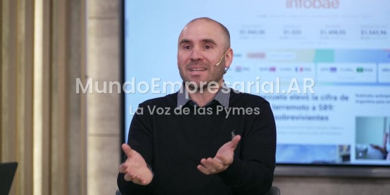 Martín Guzmán dio 3 consejos para reformar al FMI y dijo que en la Argentina “hay una mishiadura importante” - Infobae