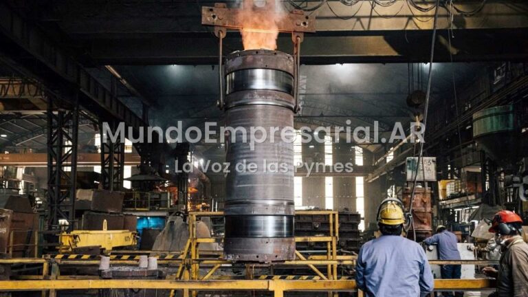 La mayor fundición de Argentina entró en concurso y debe más de $34.000 millones
