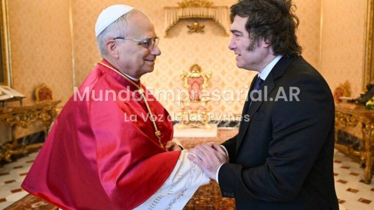 La escala de León XIV en el conurbano bonaerense que altera los planes de Javier Milei