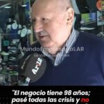El negocio tiene 98 años, desde 1929, empezó mi mamá