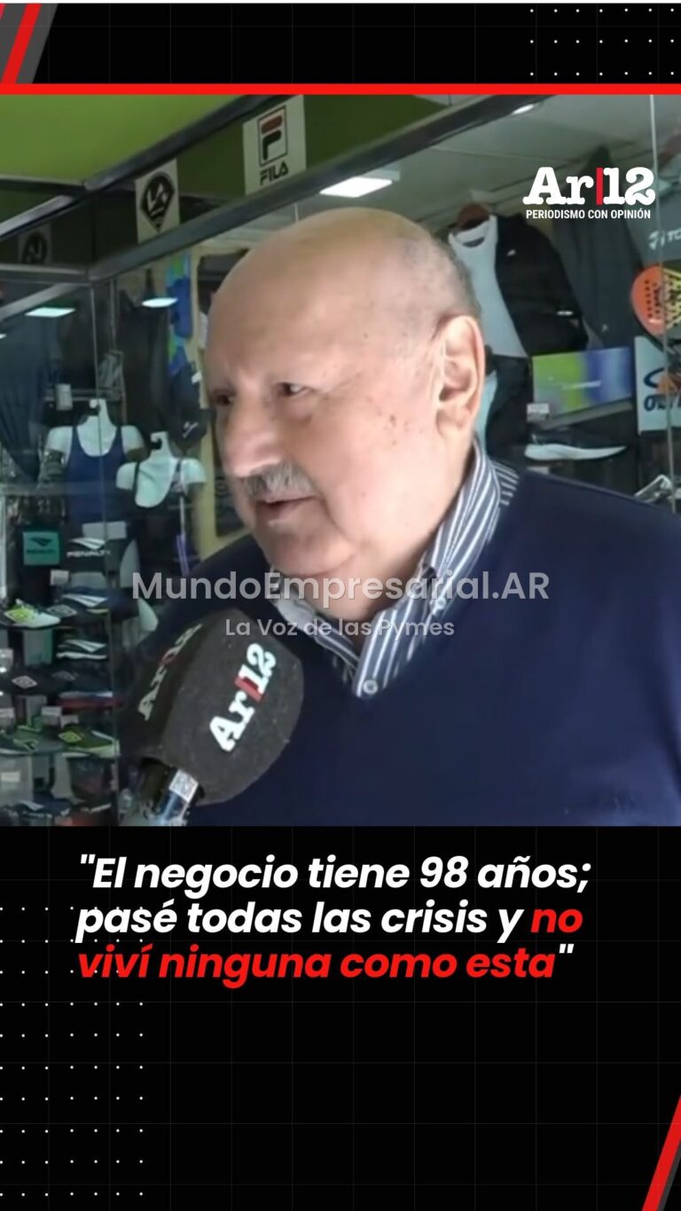 El negocio tiene 98 años, desde 1929, empezó mi mamá