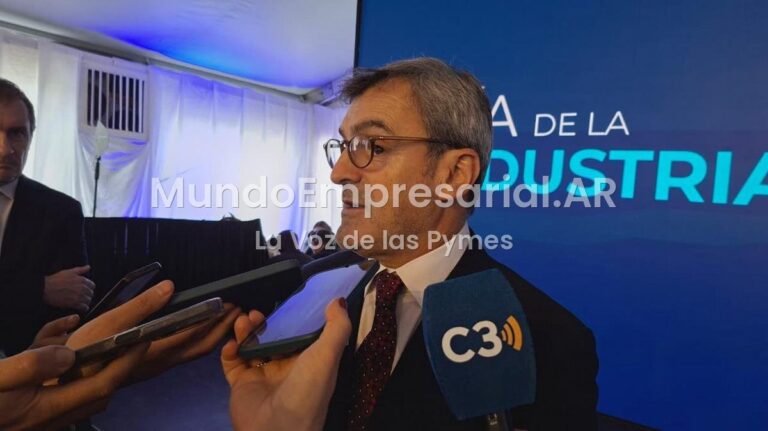 Rappallini, en el Día de la Industria: "La economía no puede medirse solamente por la inflación"