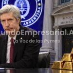 Banco Central (BCRA), Christian Buteler, Santiago Bausili, Luis Caputo — Arcas del BCRA: piden que Bausili vuelva al Senado para explicar dónde está el oro de las reservas - El Cronista