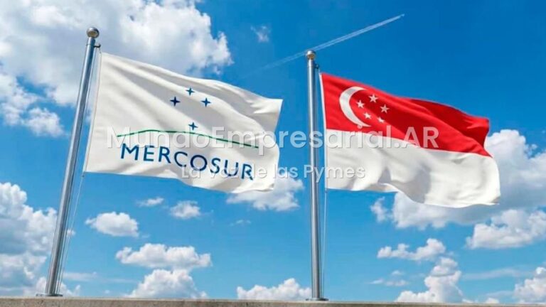 El Gobierno promulgó hoy la ley que aprueba el acuerdo de libre comercio entre el Mercosur y Singapur