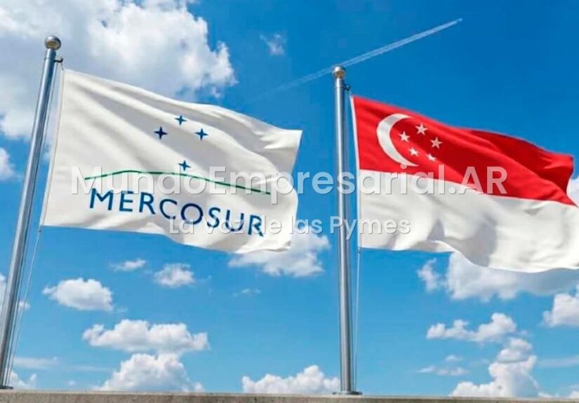 El Gobierno promulgó hoy la ley que aprueba el acuerdo de libre comercio entre el Mercosur y Singapur