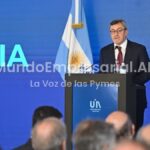 Martín Rappallini, Unión Industrial Argentina (UIA), fundación Libertad y Progreso, Luis Caputo — La UIA pidió "dejar atrás las agresiones" pero Luis Caputo volvió a descalificar a la industria nacional