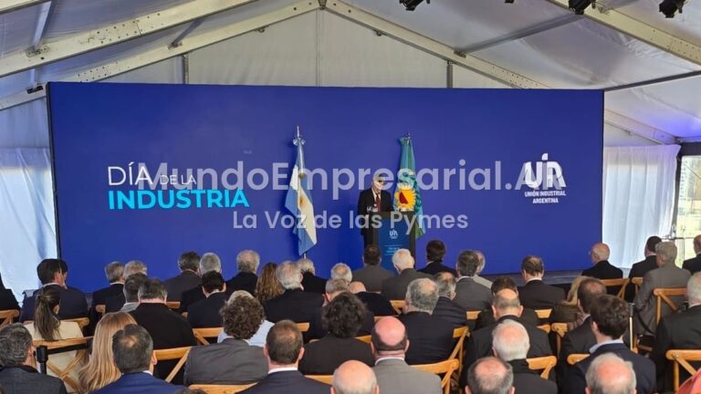 Martín Rappallini, Unión Industrial Argentina (UIA) — La UIA advirtió que se perdieron 90.000 empleos industriales desde 2023 y pidió "respeto para los que producen"