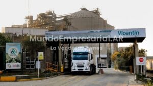 Vicentin consiguió un crédito por u$s50 millones del gigante