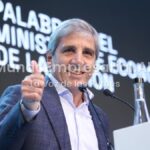 Luis Caputo llegó a EEUU antes que Javier Milei y se reunió con inversores