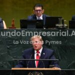 Estados Unidos, Donald Trump — El mundo en peligro: Donald Trump amenazó con aniquilar a Iran ante la ONU