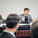 Axel Kicillof llevó su receta alternativa a Milei a empresarios y bonistas de Nueva York - Página|12