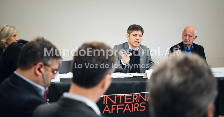 Axel Kicillof llevó su receta alternativa a Milei a empresarios y bonistas de Nueva York - Página|12