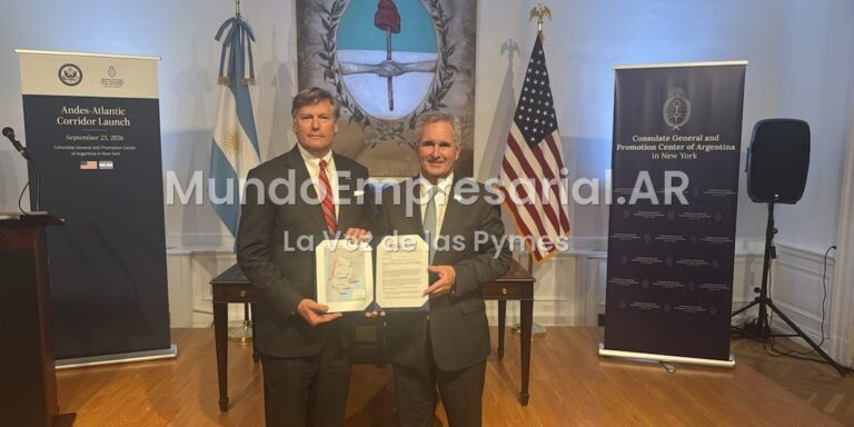 Corredor Andes-Atlántico: las diez claves para entender el acuerdo de inversiones que la Argentina firmó con Estados Unidos - infobae.com