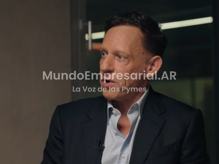 Peter Thiel habló sobre Milei y pronosticó qué puede pasar con Argentina en 2027 - Clarin.com