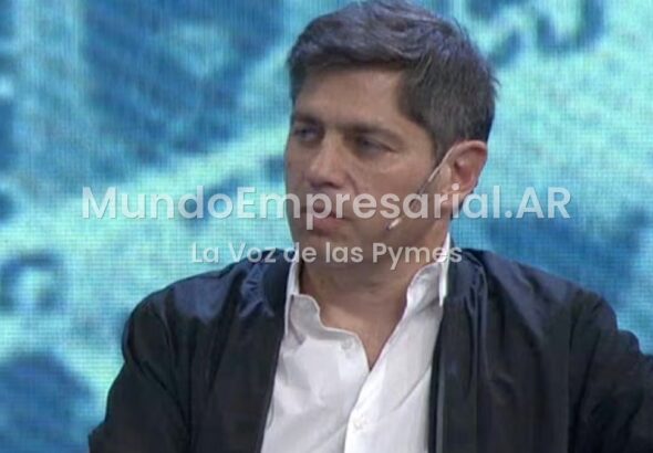 Provincia de Buenos Aires, Axel Kicillof — Axel Kicillof advirtió por la caída del consumo y afirmó que ya se perdieron más de 400.000 empleos