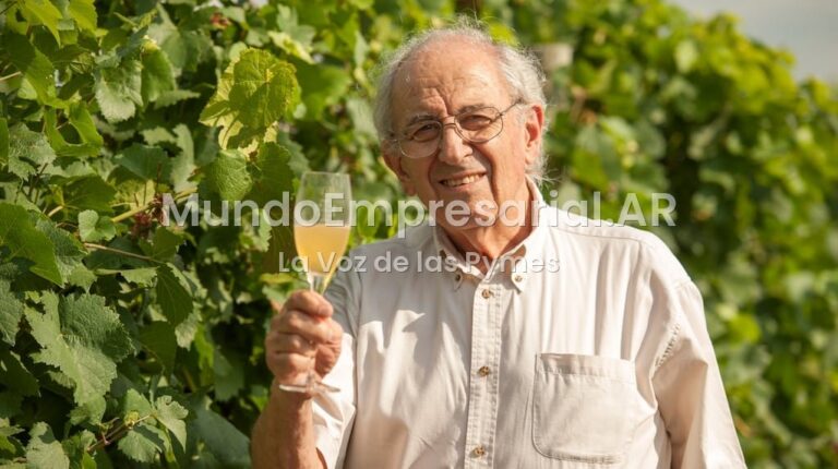 Murió el enólogo Pedro Rosell, fundador de una icónica bodega mendocina y maestro de los espumantes