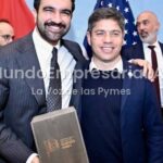 Nueva York puso el ojo en Cuenta DNI y Kicillof volvió con tres proyectos de inversión