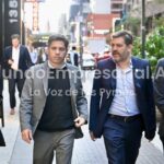 Axel Kicillof, Provincia de Buenos Aires — Tras las reuniones en Estados Unidos, Kicillof suspendió el viaje a China