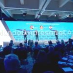 Los empresarios de IDEA se reúnen con una agenda de largo plazo y esperan los mensajes de Milei y de Caputo desde París - TN
