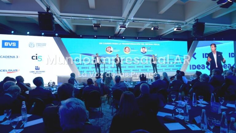 Los empresarios de IDEA se reúnen con una agenda de largo plazo y esperan los mensajes de Milei y de Caputo desde París - TN