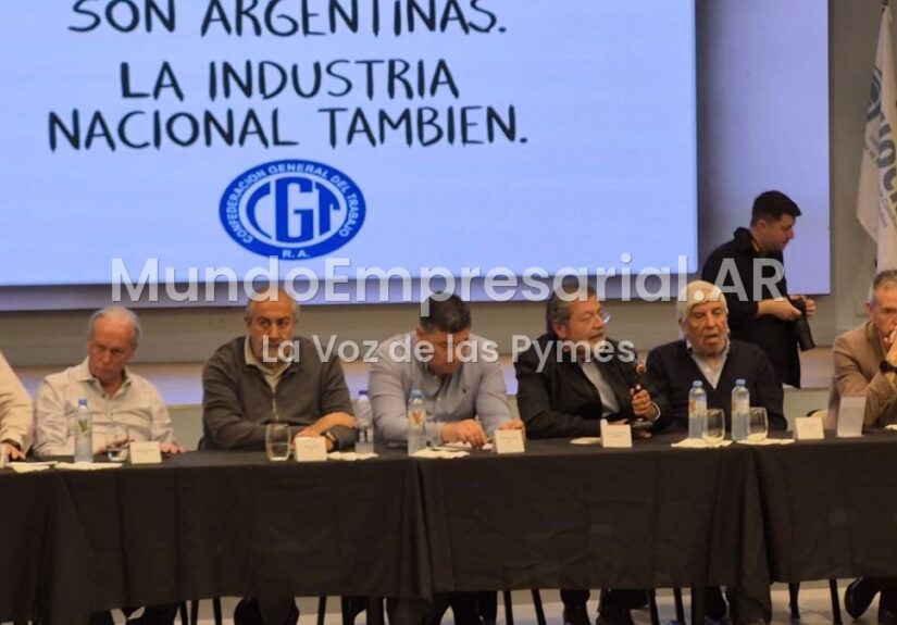 La CGT marchará el 8 de octubre en defensa de la industria nacional