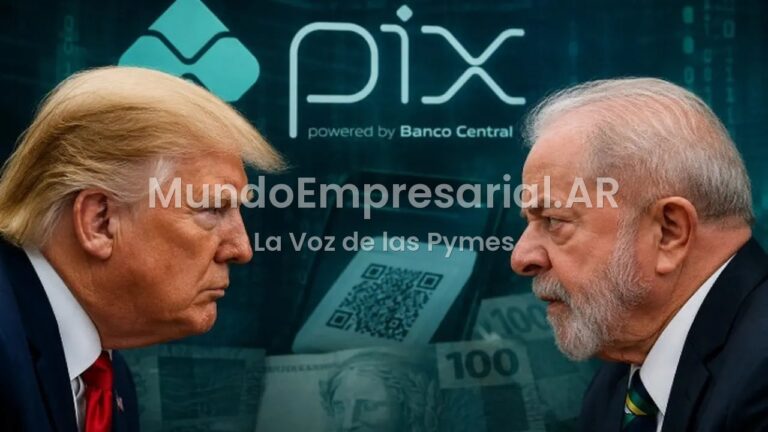 Pix, el sistema de pagos que creó Brasil, enfrenta a Lula con Trump y pone presión sobre Visa y Mastercard