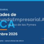 Novedades de ARCA — Septiembre 2026 - Mundo Empresarial AR