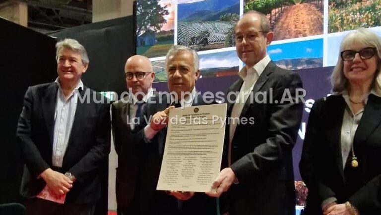 Mendoza se convierte en la primera región de América del Sur en integrar la WOA