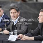 Axel Kicillof, Provincia de Buenos Aires — Kicillof, con los industriales: "Si esto sigue cuatro años más será una herida de muerte para la industria "