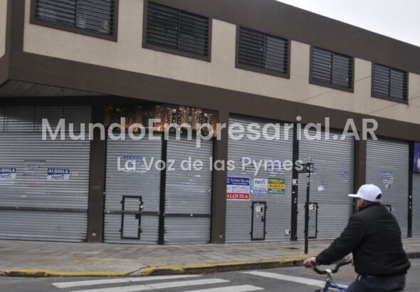 Reporte de la Cámara Argentina de Comercio y ServiciosCada vez más locales vacíos