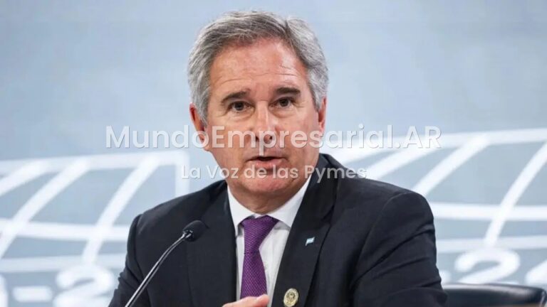 Quirno dijo que hay 180 empresas que pueden ser sancionadas por operar en Malvinas