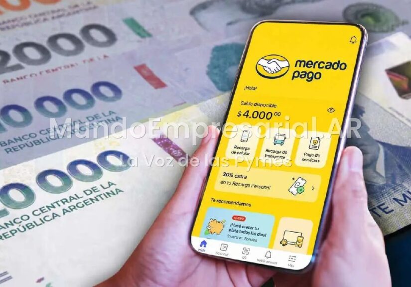 Kicillof multa con $1.800 millones a Mercado Pago y otras 5 billeteras virtuales por altas tasas y hostigamiento