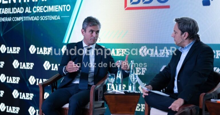 Menem reprochó a los empresarios que no se juegan por MIlei: "El que apuesta ahora va a ser más beneficiado"