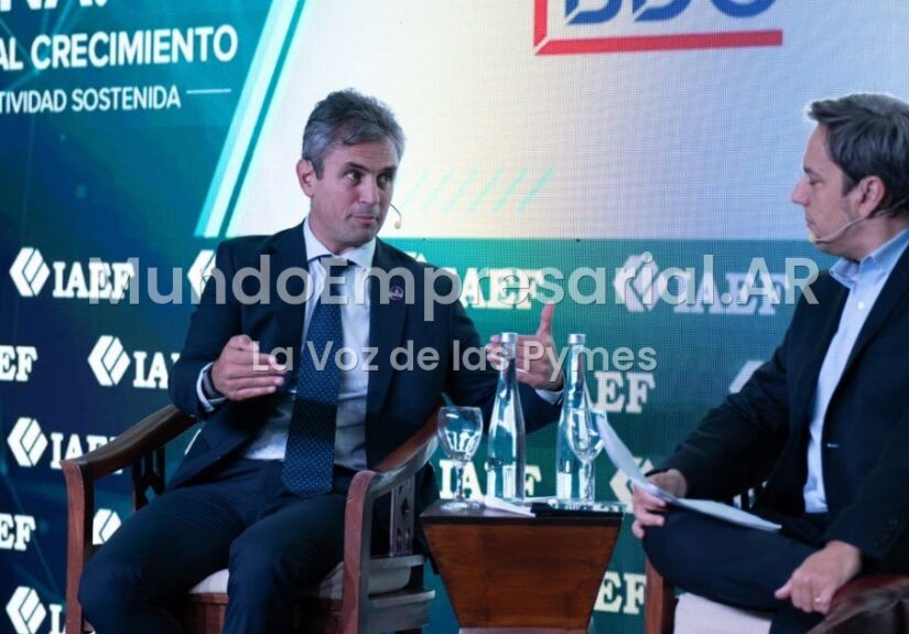 Menem reprochó a los empresarios que no se juegan por MIlei: "El que apuesta ahora va a ser más beneficiado"