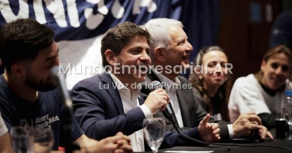 Kicillof defendió a las cooperativas: "Mientras Javier Milei las ataca, nosotros las acompañamos"