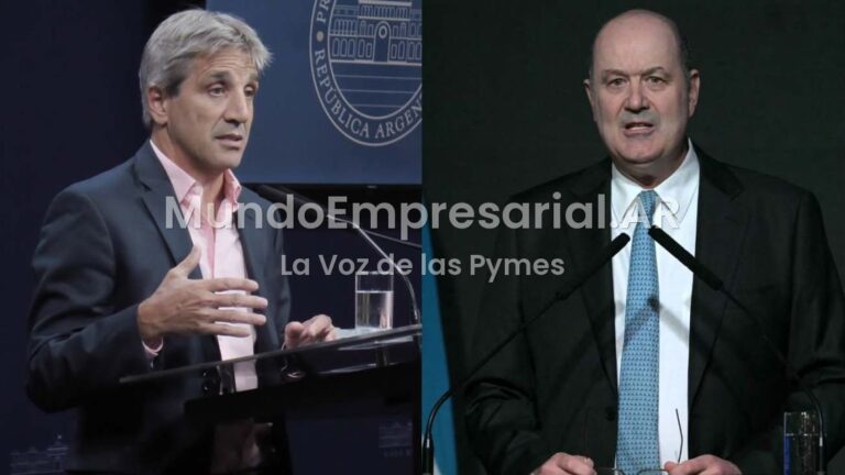 La interna entre Sturzenegger y Caputo agita al Gobierno en medio de la parálisis económica - Perfil