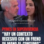 Nosotros pasamos de un punto donde la gente se sacaba los pesos de encima a un contexto totalmente r