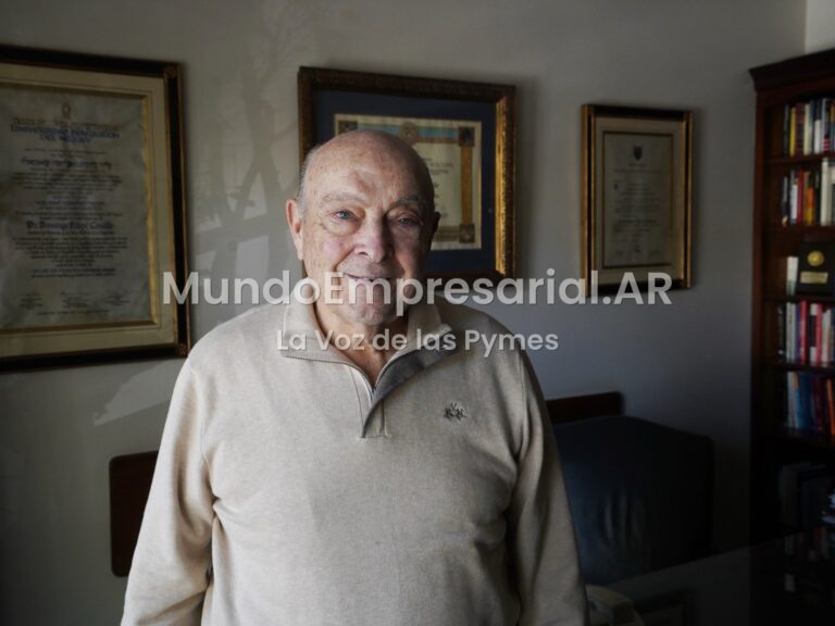 Domingo Cavallo: “Más importante que baje la inflación es que haya reactivación y la economía crezca no al 3% sino al 8%”