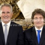 Javier Milei, Pablo Quirno, Gobierno Nacional — Reclamo por Malvinas: Quirno afirmó que no paró de atender llamados de empresas luego que Milei anunciara sanciones
