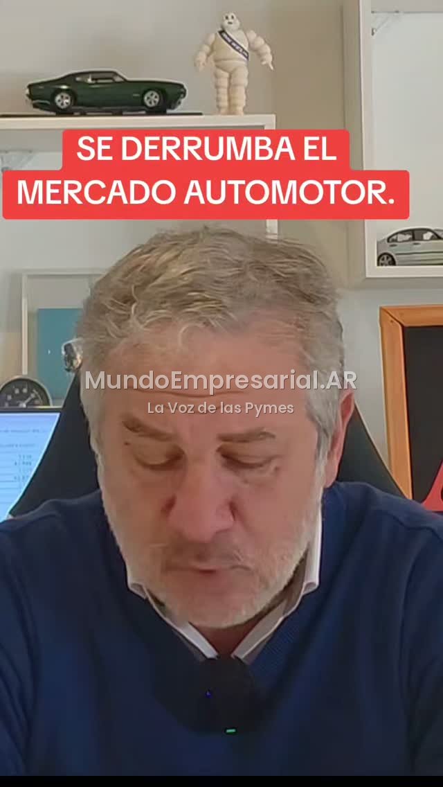 Autos cayó un 18,6
