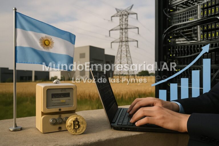 Alerta para data centers y minería: nueva exigencia energética para las grandes inversiones en Argentina