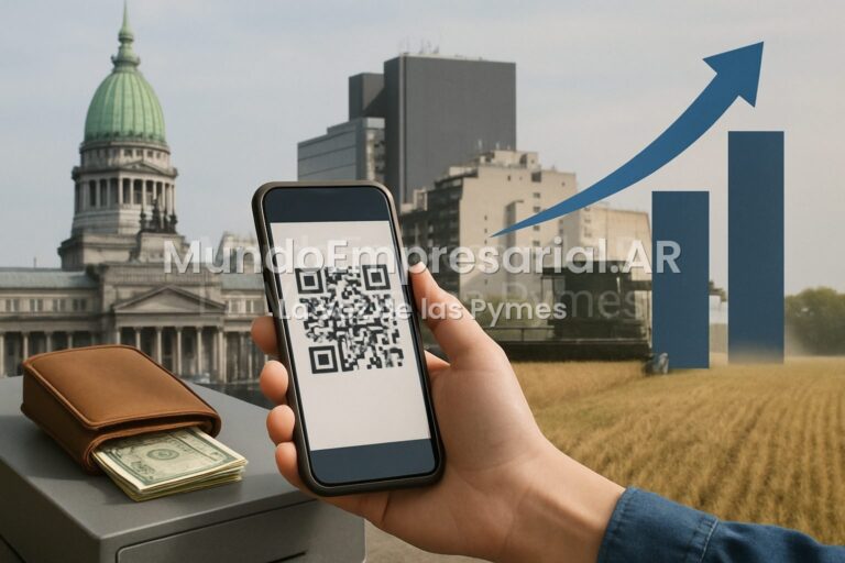 Pagos con QR suben 67% en Argentina: el efectivo retrocede