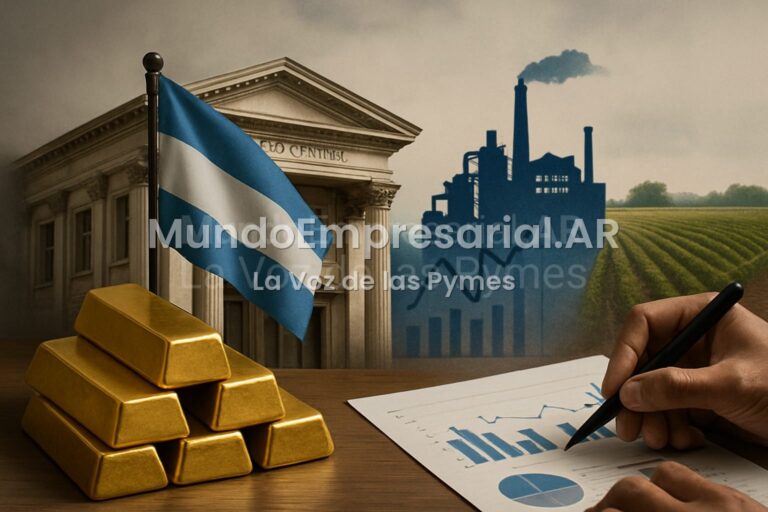El oro del BCRA: dónde está y por qué desde la oposición apuntan contra el Gobierno