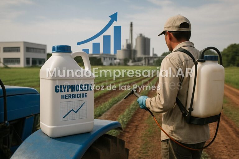 ¿Se viene la yerba mate saborizada con glifosato?