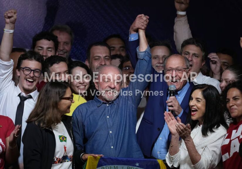 Lula da Silva celebra el triunfo en el balotaje presidencial de Brasil 2026
